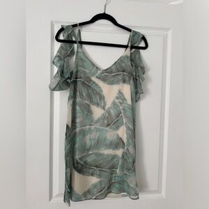 Lulus dress off the shoulder and with straps